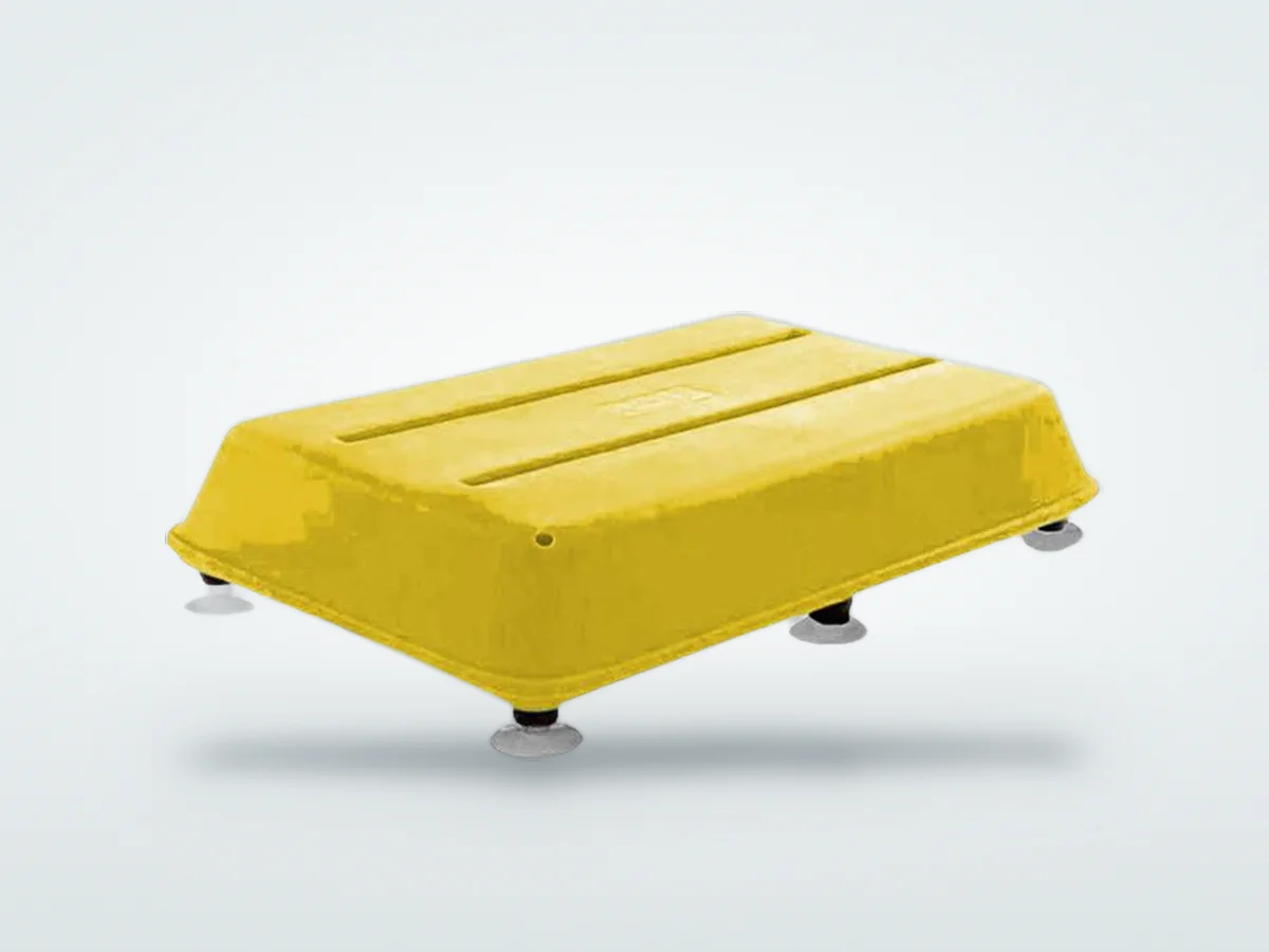 Hidro Step Floty amarelo, com ventosas