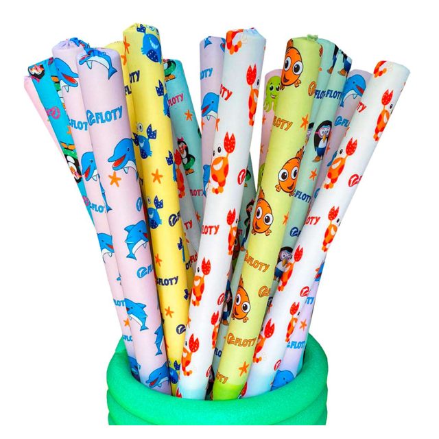 Acqua Tub com Capa Floty – kit 10 Unidades, Floty