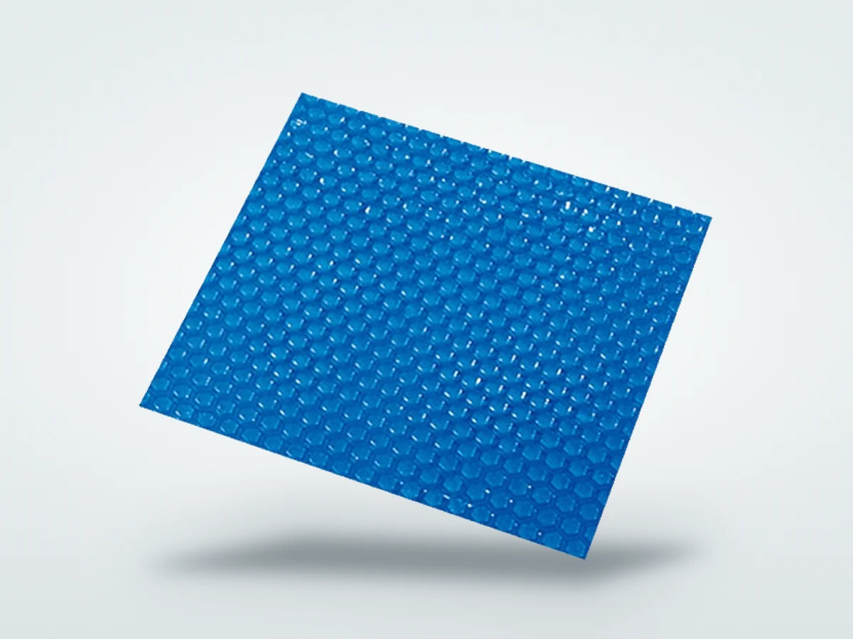 Capa térmica azul Floty de 300 micras para piscina