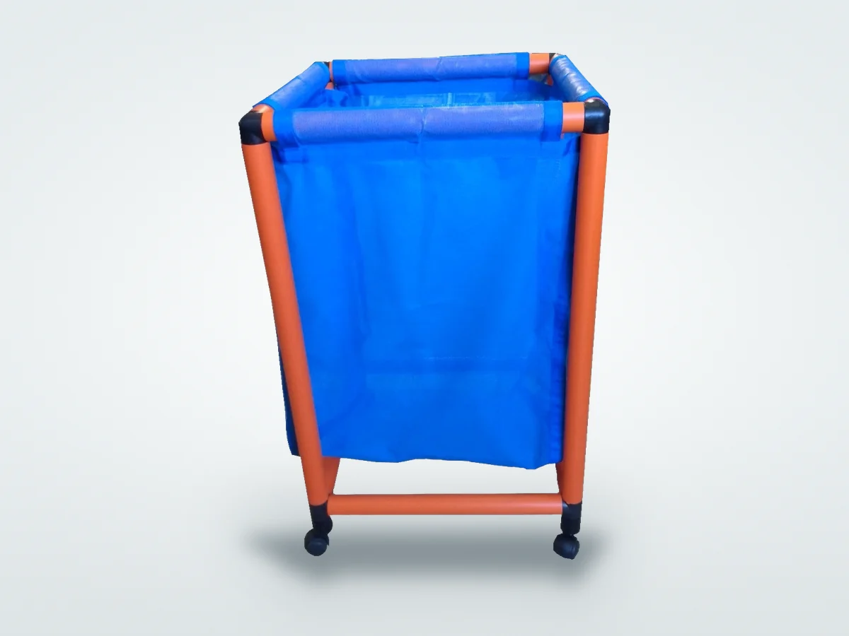 Carrinho com tela azul Floty para acessórios