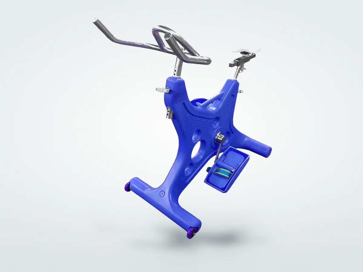Pool Bike Floty com regulagem, azul