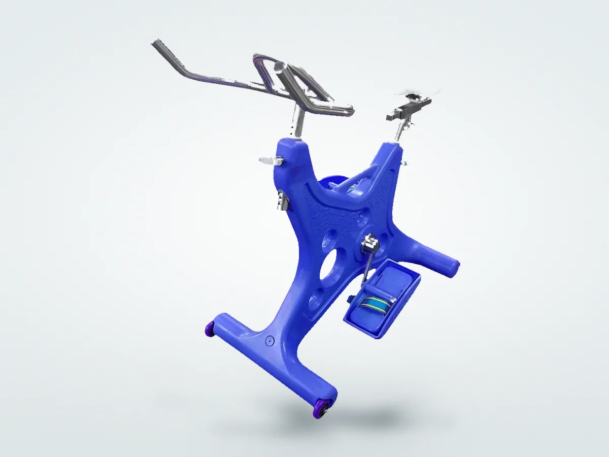 Pool Bike Floty com regulagem, azul