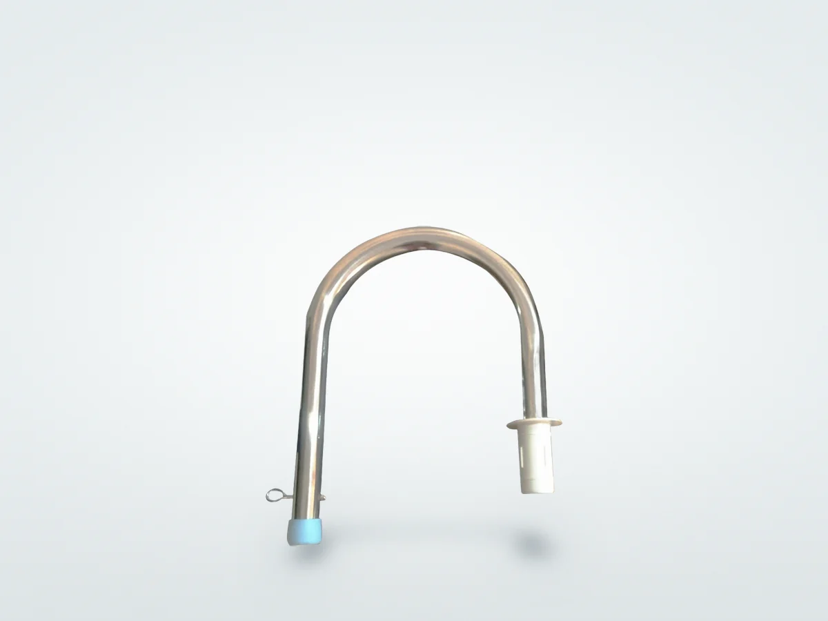 Suporte móvel em aço inox Floty para fixar raias