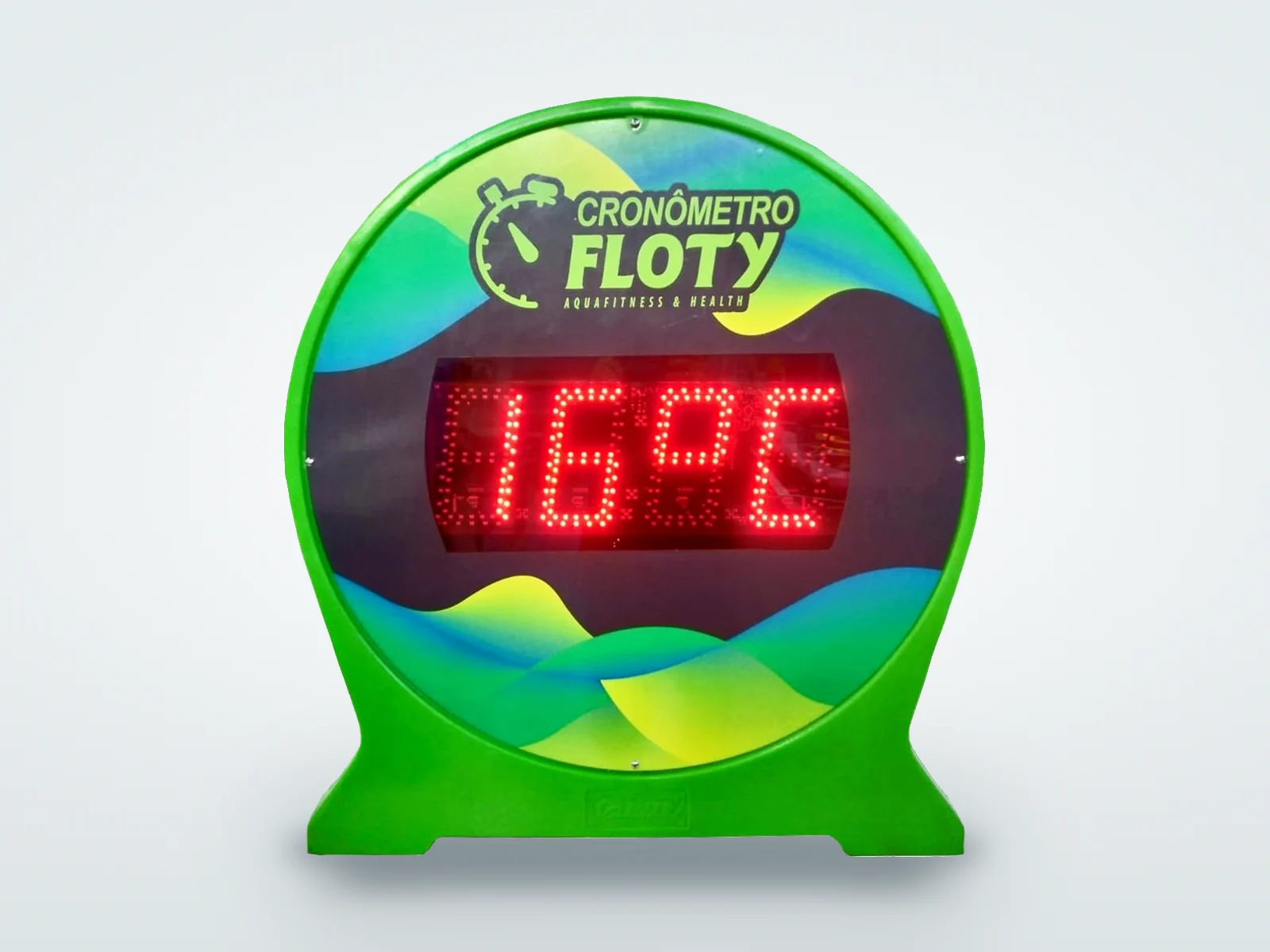 Cronômetro digital de parede Floty para piscina