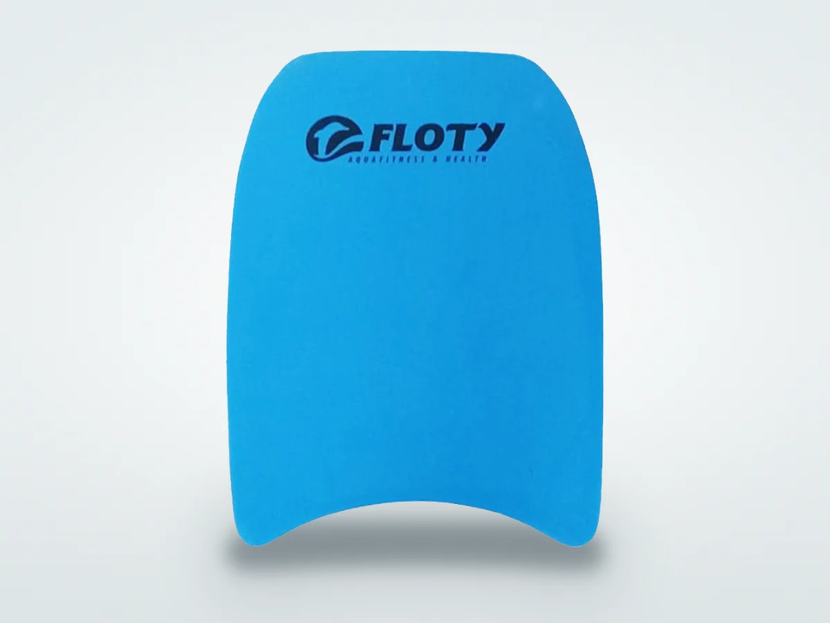 Prancha de natação Floty em EVA azul