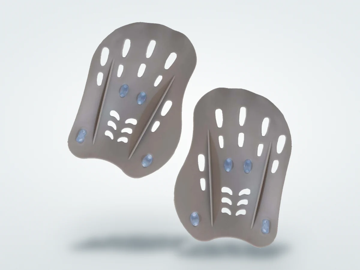 Par de palmares de natação Floty, vista lateral