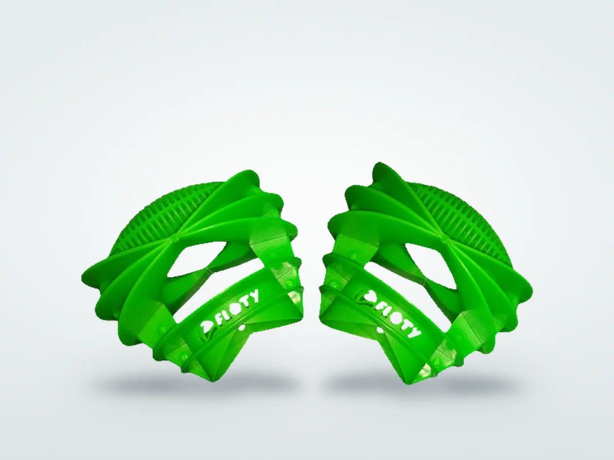 Par de Halteres Aqua Boxe da Floty, verde